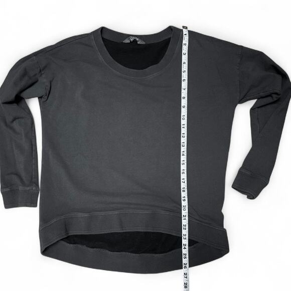 AETHER Sweatshirt Women 3‎ Medium Gray Crewneck Pullover Sweater Midlayer Casual - Picture 4 of 7
